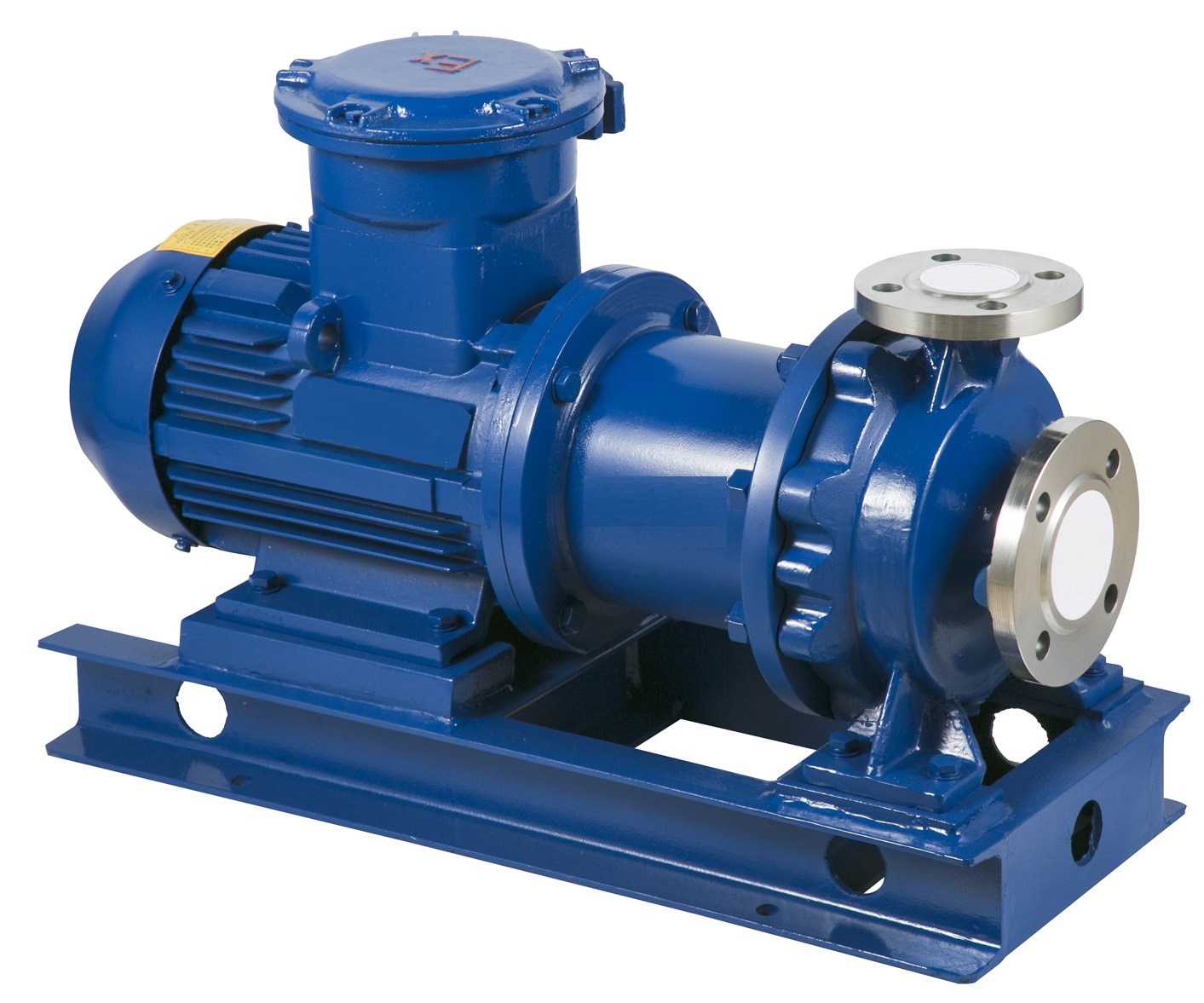 CLOSED COUPLED MAGNETIC PUMP